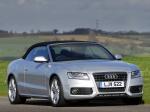 Audi A5 Cabriolet 2.0T S-Line 2009 года (UK)